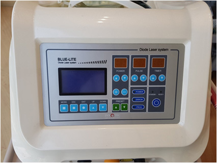 레이저 - Blue-lite : diode laser